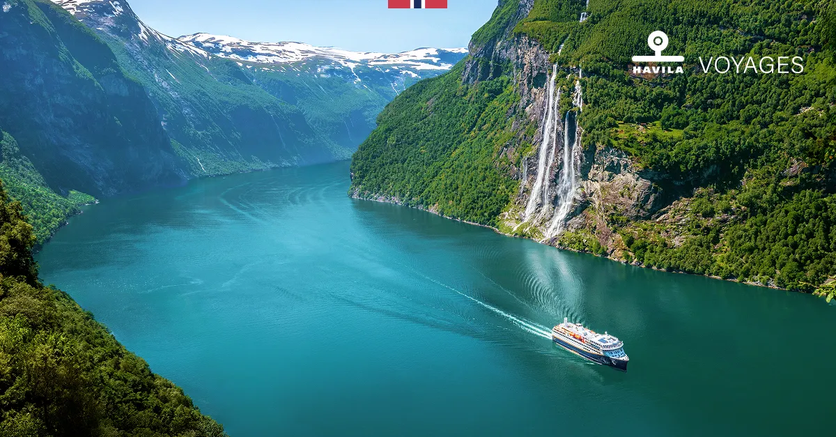 Join Havila Voyages on a historic climate-neutral taster voyage
