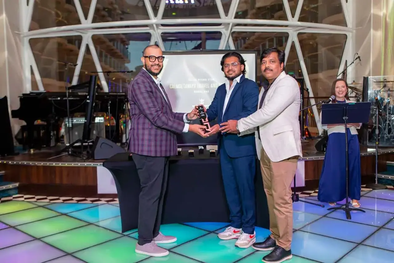 Royal Caribbean Arabia Awards