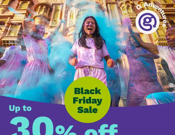 G Adventures - Black Friday Starts Now! 