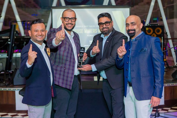 Royal Caribbean Arabia Awards