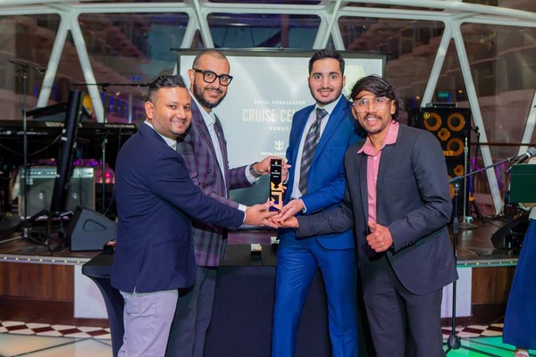 Royal Caribbean Arabia Awards