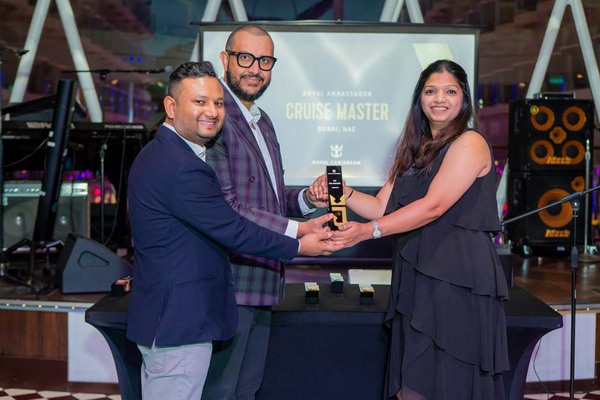 Royal Caribbean Arabia Awards