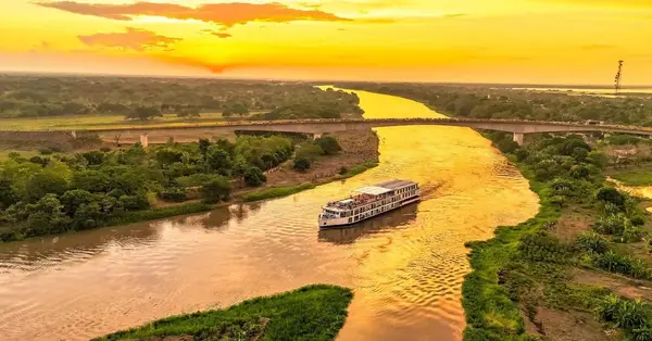 AmaWaterways welcomes its second ship in Colombia into fleet