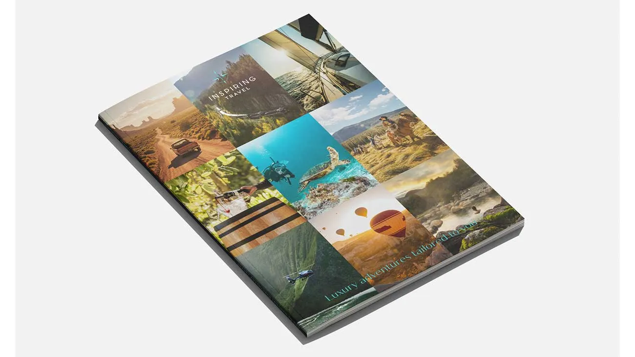 Inspiring Travel unveils new tailor-made brochure