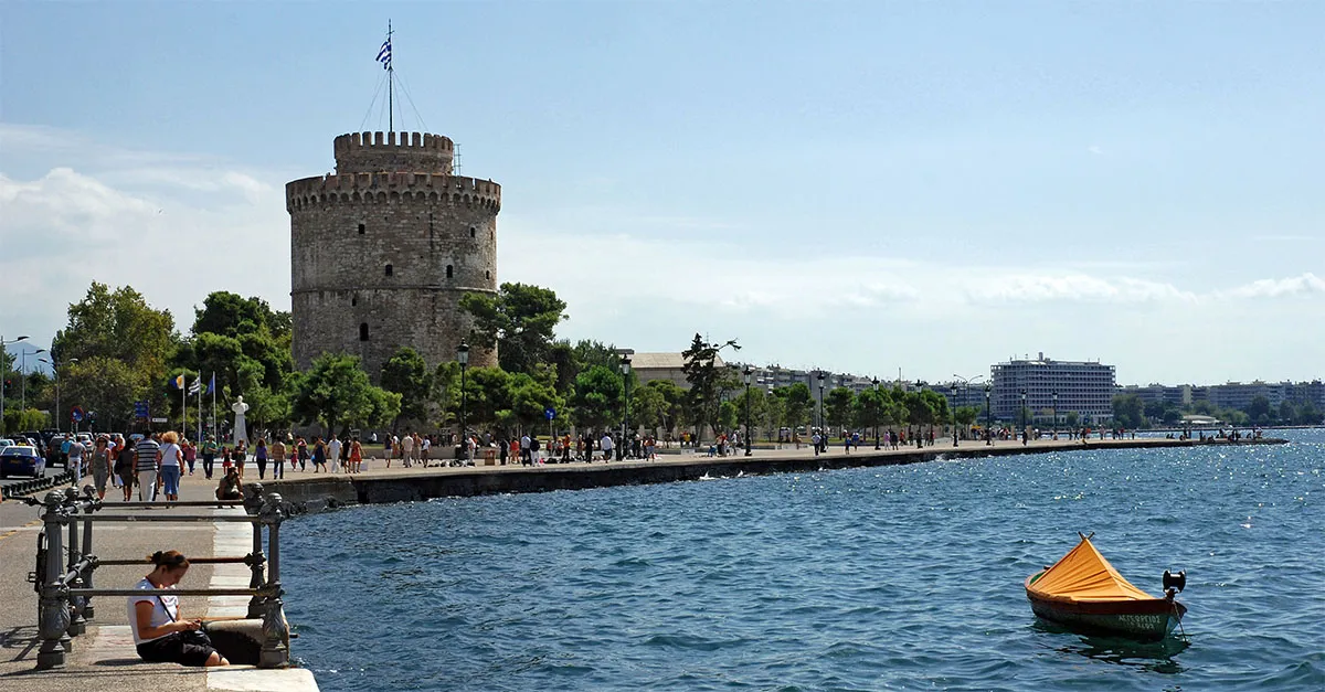 Macedonia Thessaloniki white tower KKouzouni