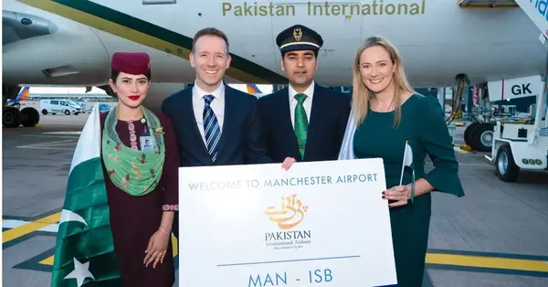 PIA returns to Manchester airport after five-year hiatus 