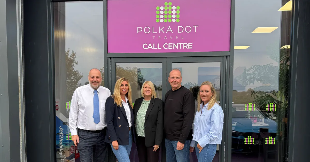 Polka Dot Hays Travel acquisition