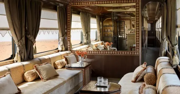 Designs revealed for Saudi Arabia’s first ultra-luxury train 