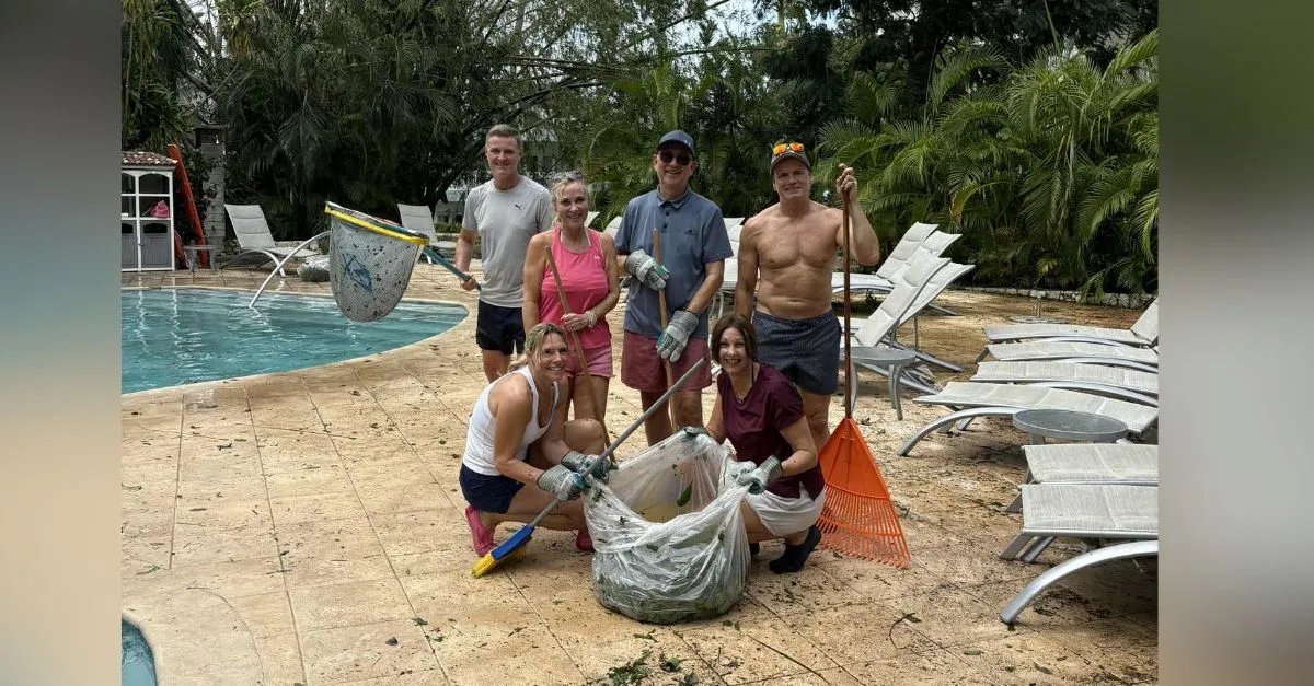 Tania Nash Well and Truly Travel cleaning up Jamaica resort