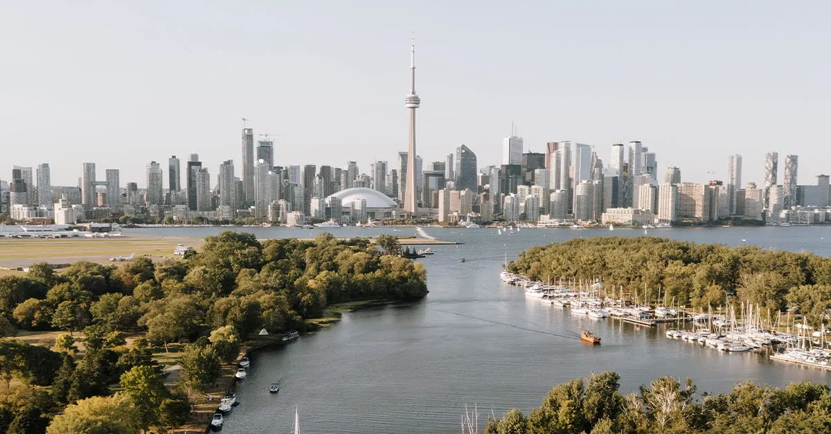 First-time fam to Canada: Ontario