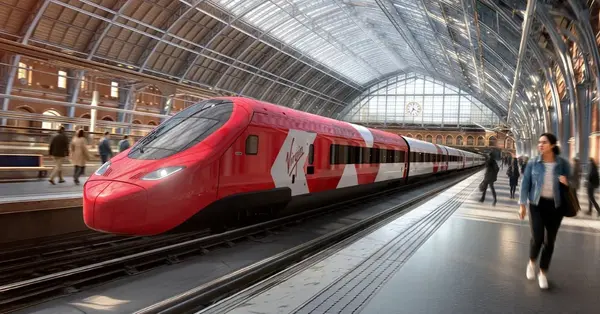 Virgin Trains wins approval to challenge Eurostar on Channel Tunnel services