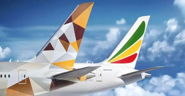 الاتحاد للطيران والخطوط الجوية الإثيوبية تطلقان شراكة جديدة لمكافآت السفر