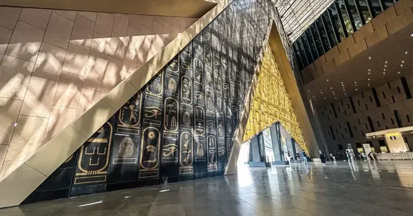Grand Egyptian Museum in Cairo finally opens