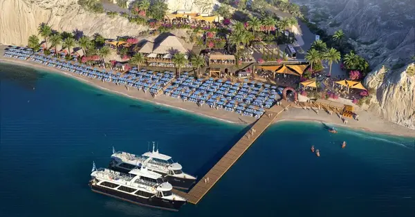 رويال كاريبيان تفتتح أول نادي شاطئي في أوروبا