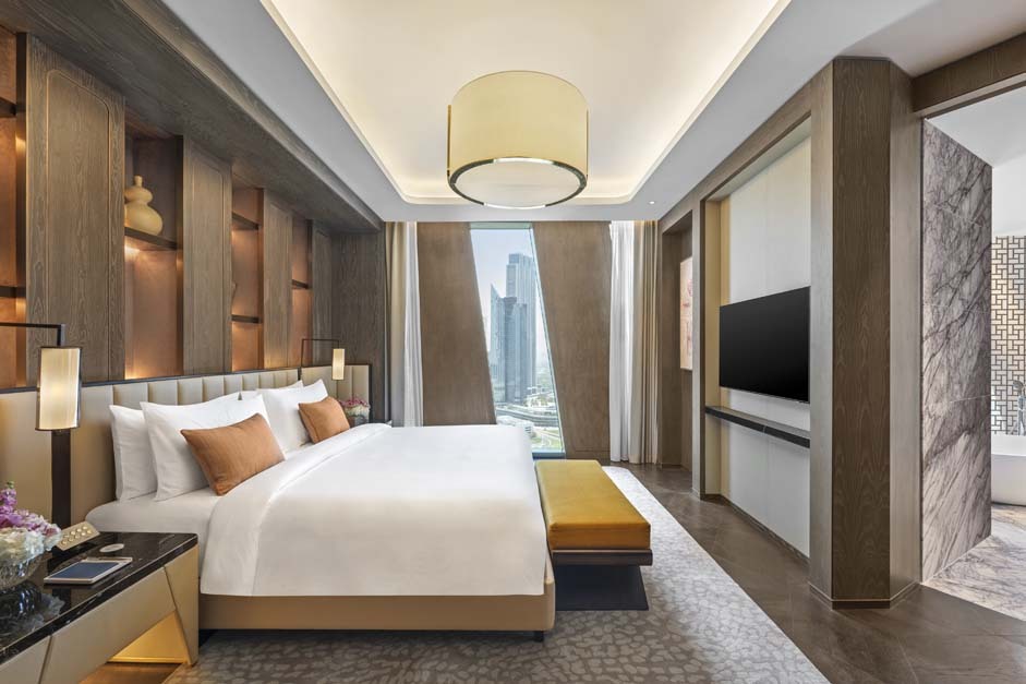 First Look: Mandarin Oriental Downtown, Dubai, UAE