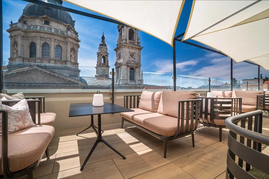 First Look: Radisson Collection Hotel, Basilica Budapest, Hungary