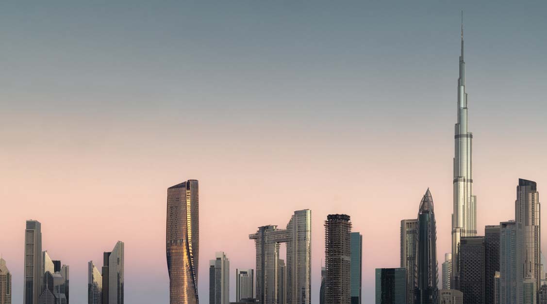 Mandarin Oriental Downtown, Dubai Mandarin Oriental Downtown, Dubai