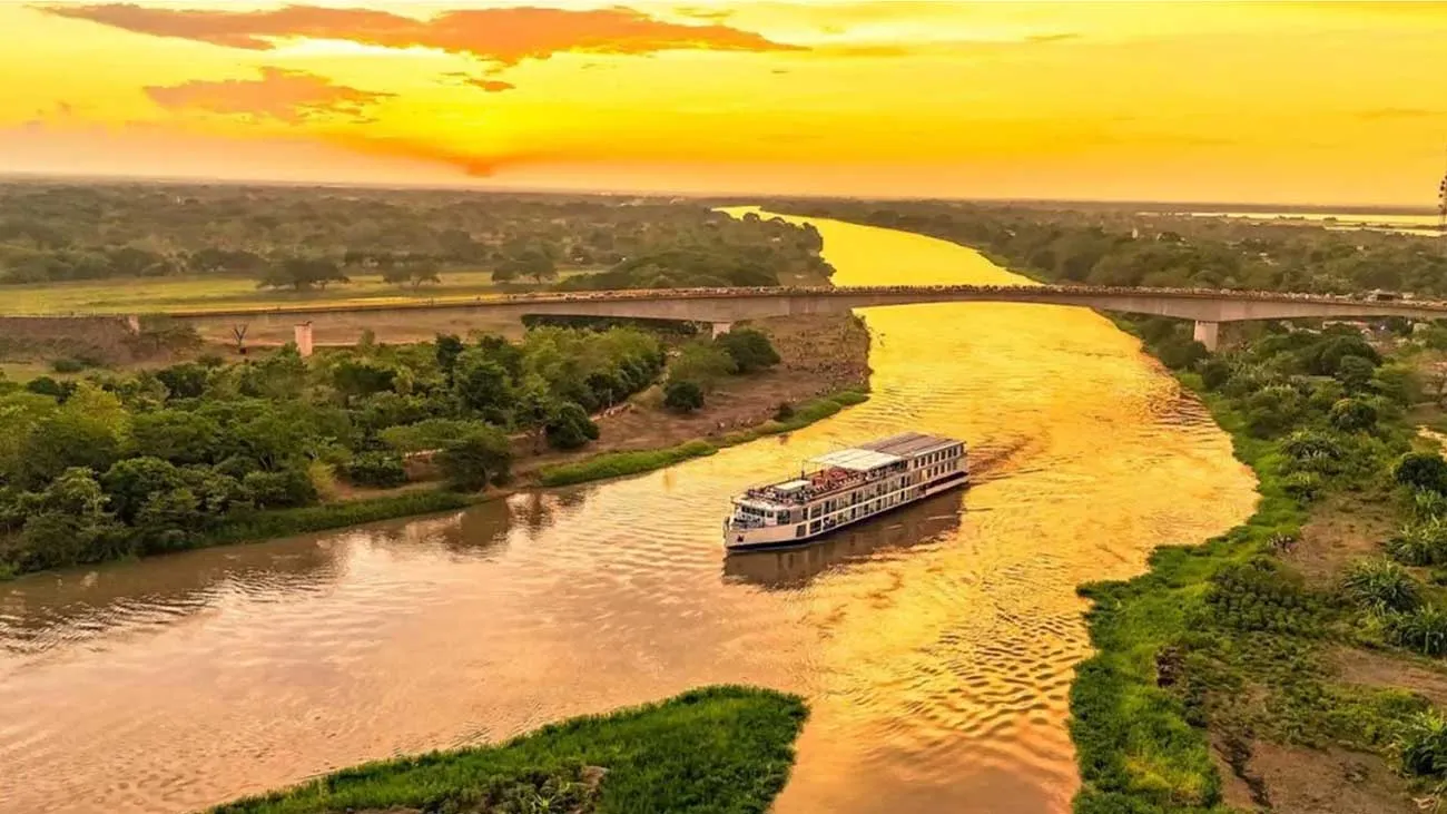AmaWaterways launches second ship in Colombia