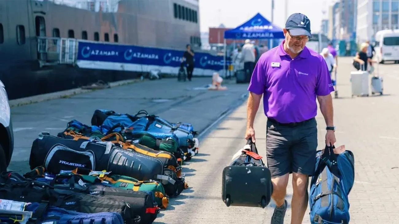 Azamara boosts commission opportunities with new bag delivery option