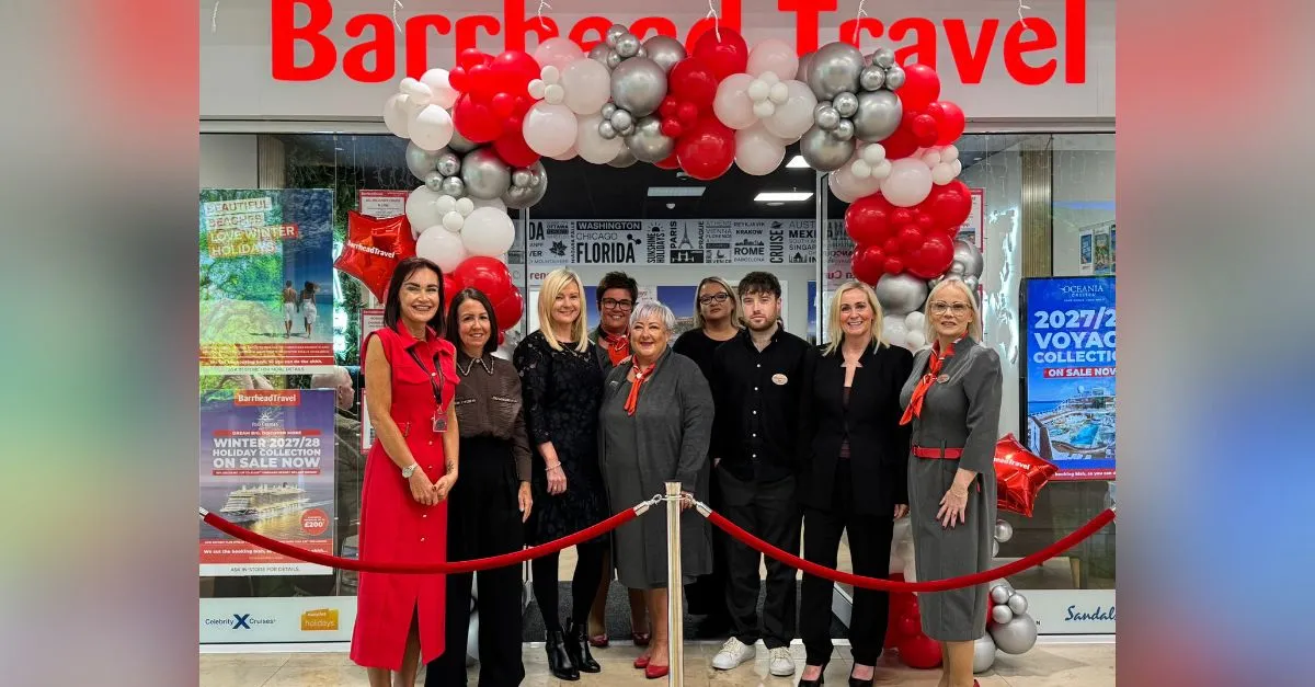 Barrhead Travel Craigavon Rushmere Shopping Centre opening