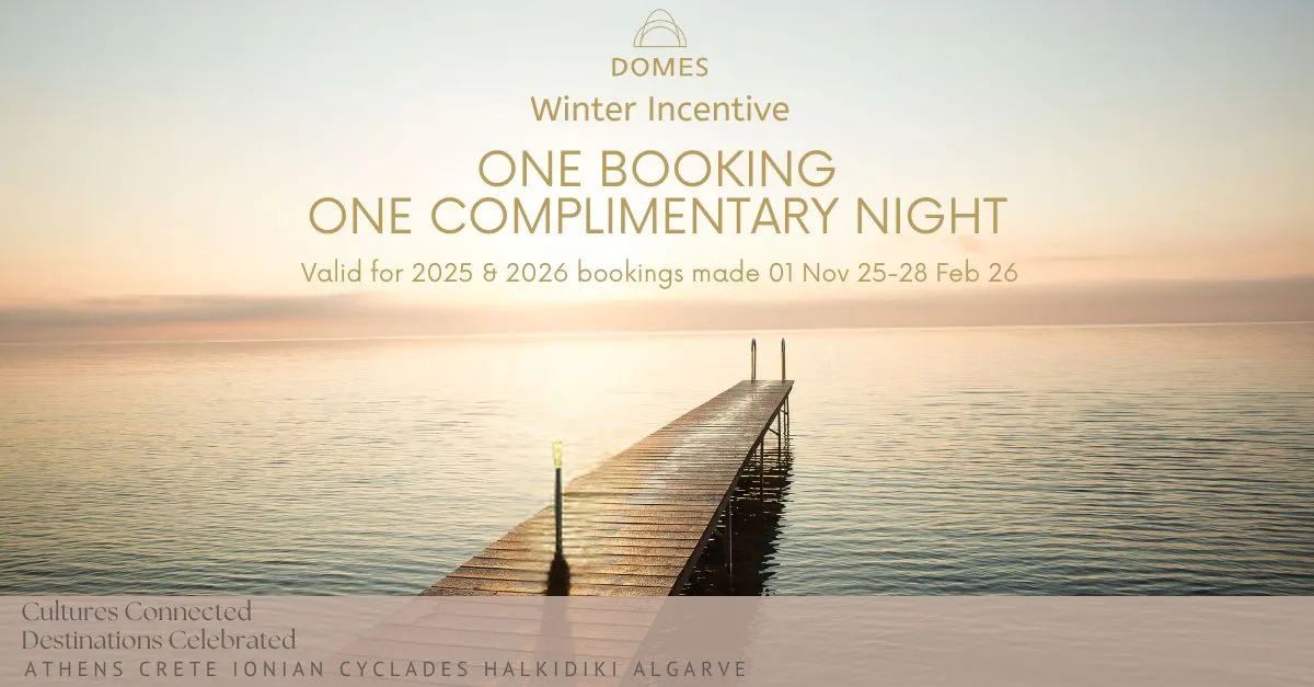 Domes Winter Incentive:  One Booking = One Complimentary Night