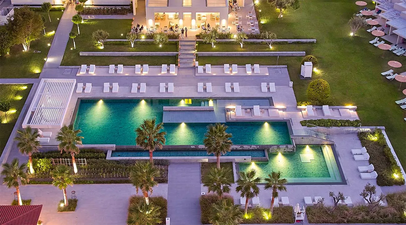 Beachfront bliss at Domes Noruz Kassandra 