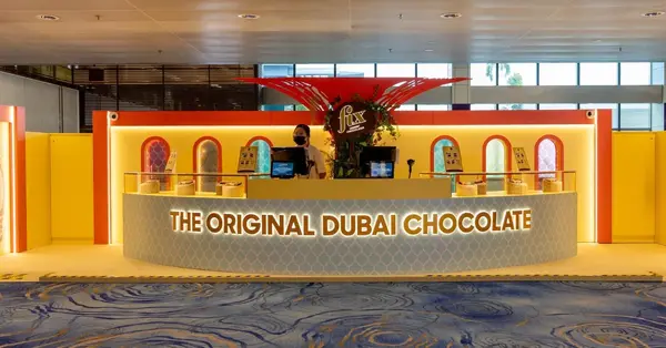 Dubai’s FIX Dessert Chocolatier lands at Singapore’s Changi Airport