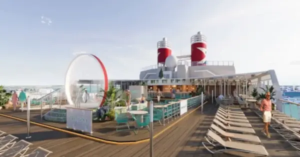 Fred Olsen Cruise Lines’ Borealis returns to service after dry dock