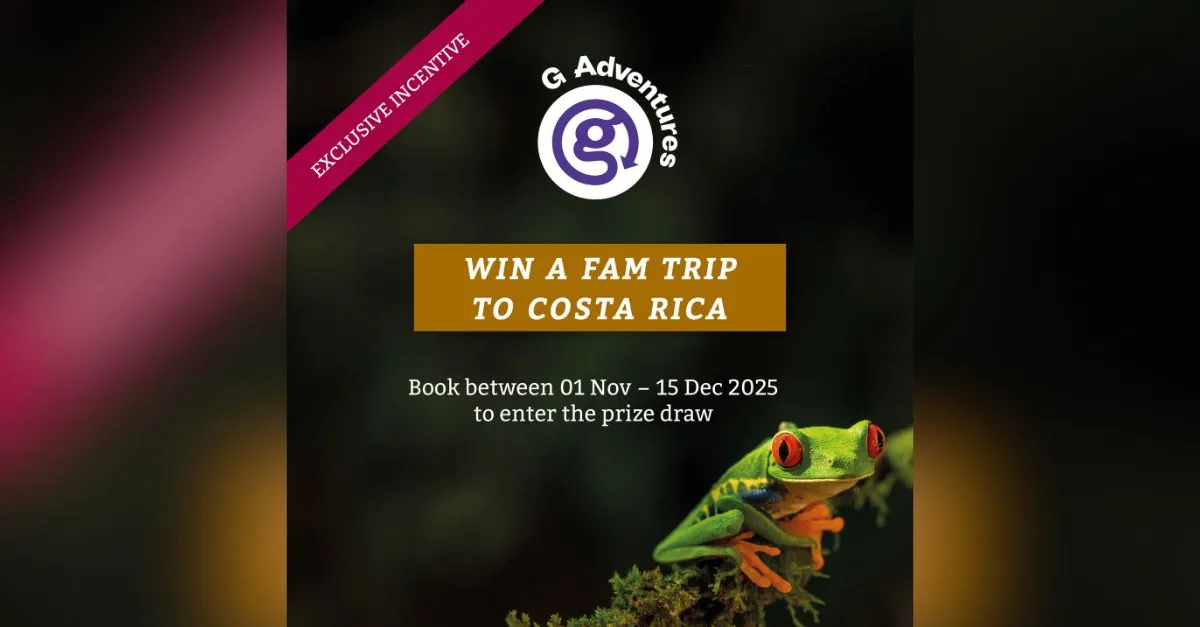 Incredible Journeys partners with G Adventures on Costa Rica fam trip
