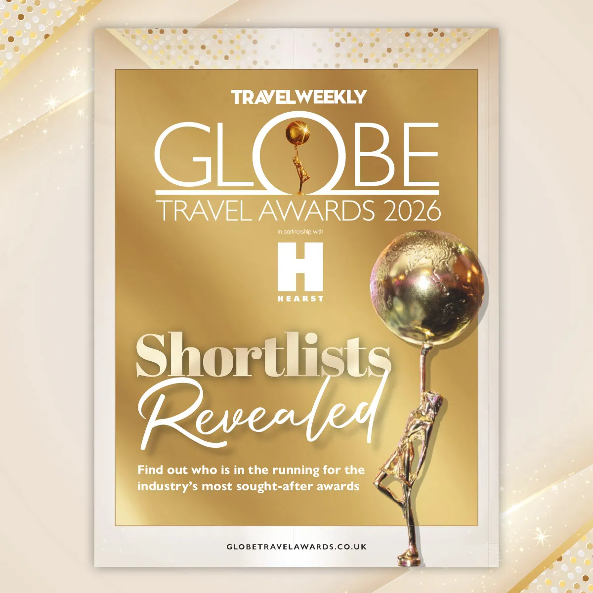 Globe Travel Awards 2026 shortlists revealed