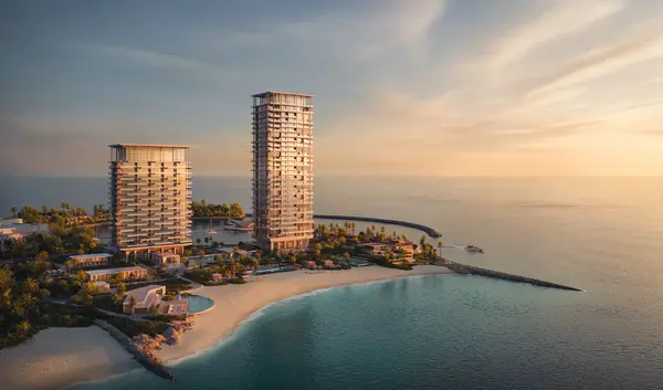 Janu Al Marjan Island UAE Hero render 2560 x 1505