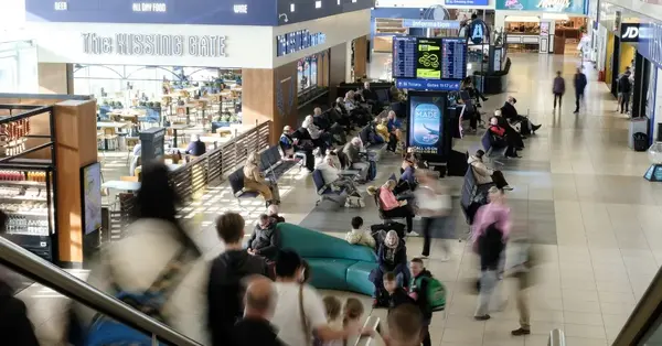 Liverpool airport achieves record summer 