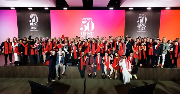 MENA’s 50 Best Restaurants 2026 to be revealed 3 February