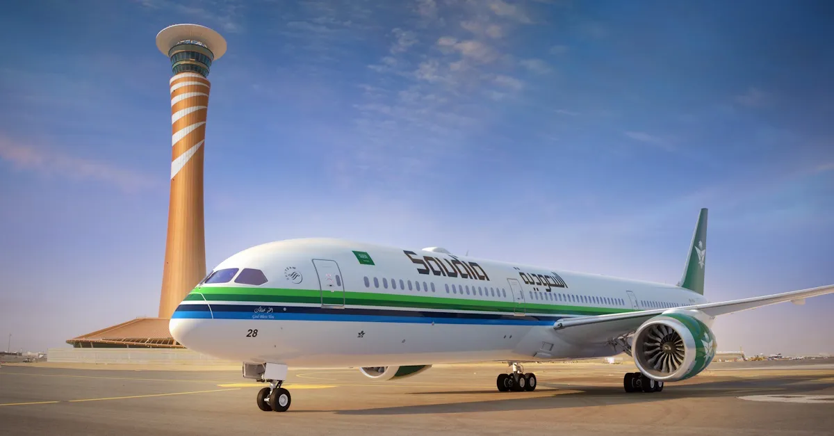 Saudia targets UK growth as Heathrow-Dammam service takes flight