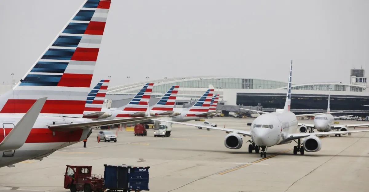 US airport