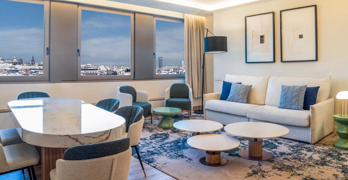 First Look: Madrid Marriott Hotel Princesa Plaza, Spain