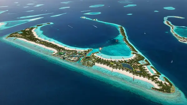 Atlantis The Royal unveils plans for first Maldives resort 