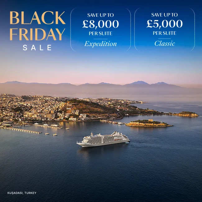 Black Friday with Silversea