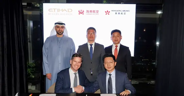 Etihad, Hong Kong Airlines expand codeshare and loyalty partnership