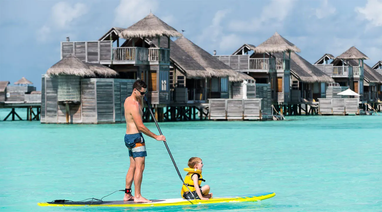A guide to family-friendly resorts in the Maldives