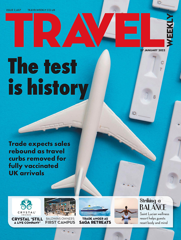 Travel Weekly 270122 page 0001