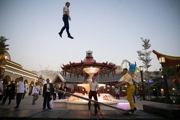 Six Flags Qiddiya City
