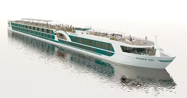 Amadeus River Cruises confirms second new ship