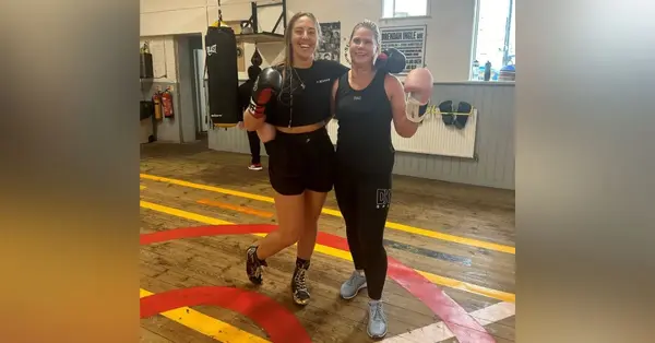 Agent to take part in boxing match to fundraise for two charities