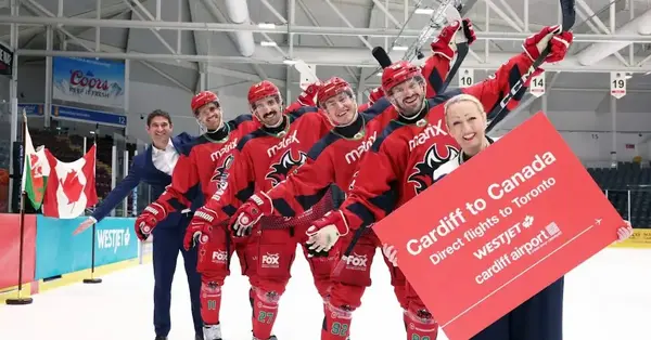 Cardiff Airport announces new service to Toronto with WestJet