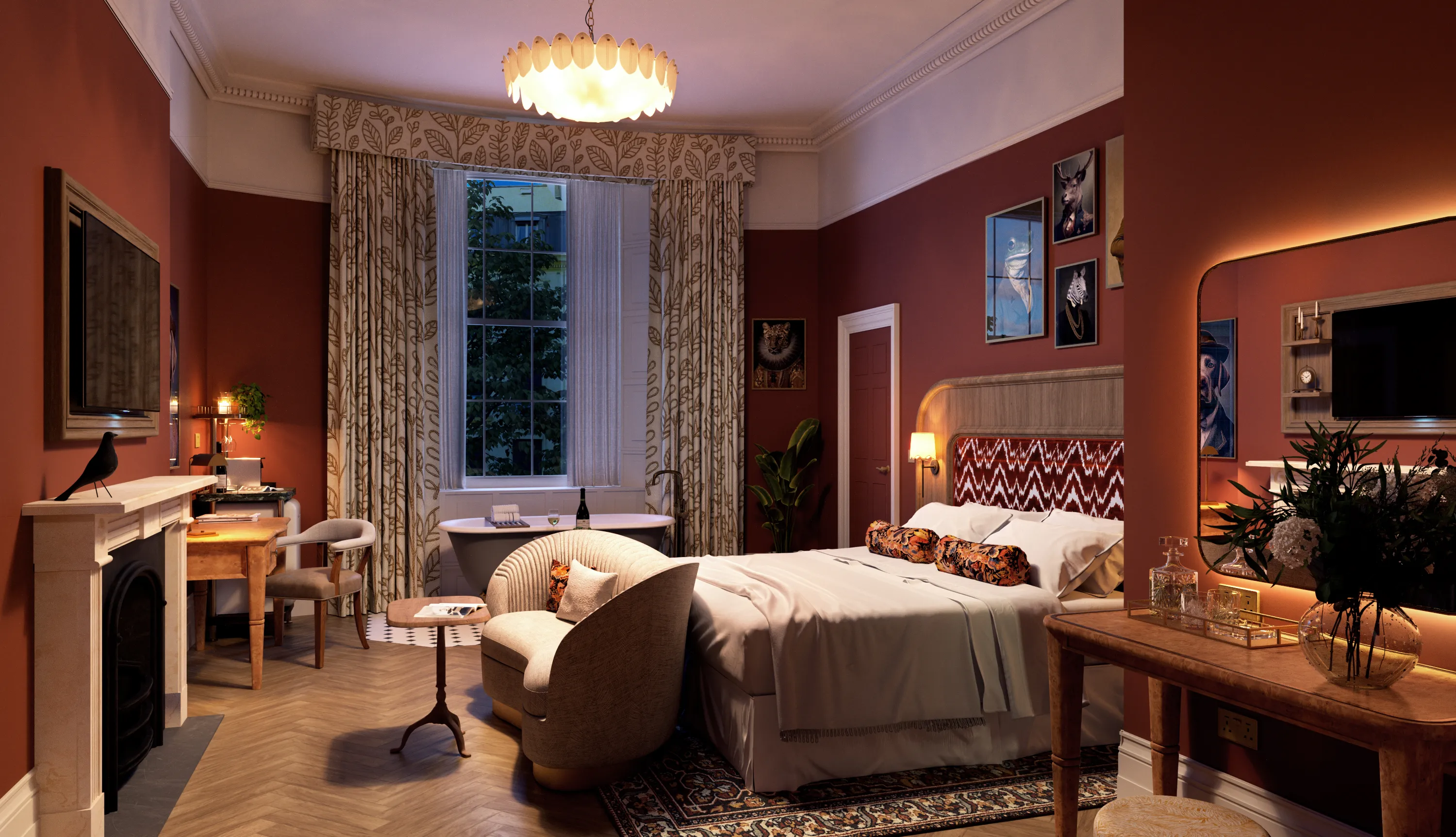 Boutique hotel to open in London’s Bloomsbury this winter