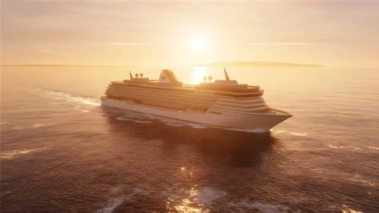 Crystal names first new-build ship in 25 years Crystal Grace