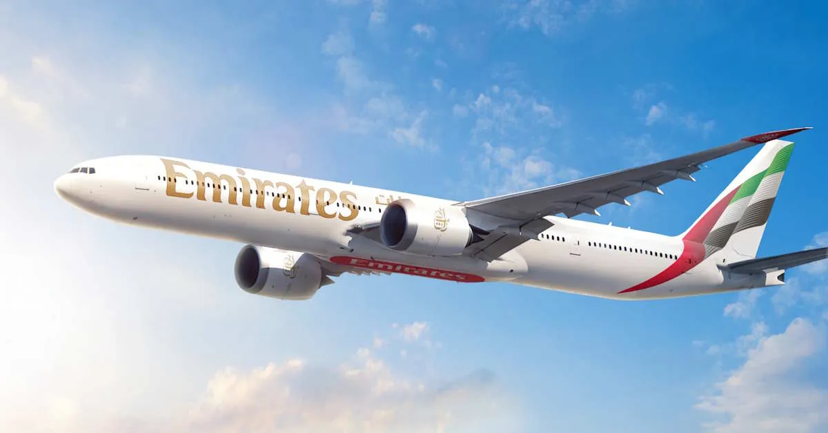 Emirates orders 65 additional Boeing 777-9 aircraft