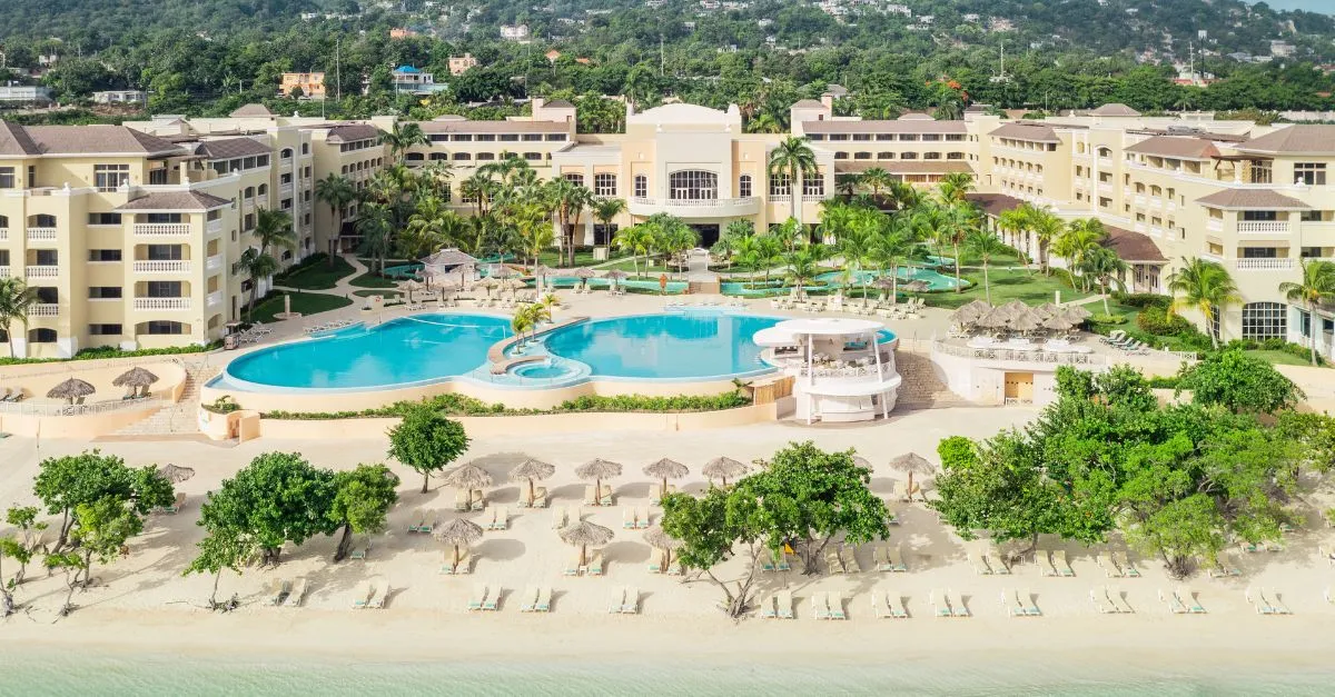 Iberostar Rose Hall Resort in Montego Bay Jamaica