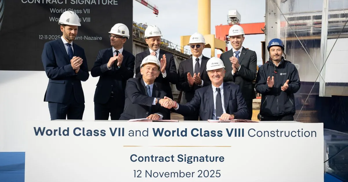 MSC Cruises orders two additional World Class ships